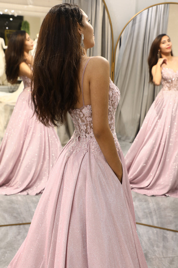 Daisy | Vestido Maxi Feminino Decorado para Convidadas de Casamento