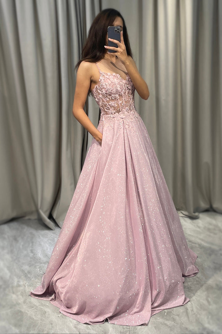 Daisy | Vestido Maxi Feminino Decorado para Convidadas de Casamento