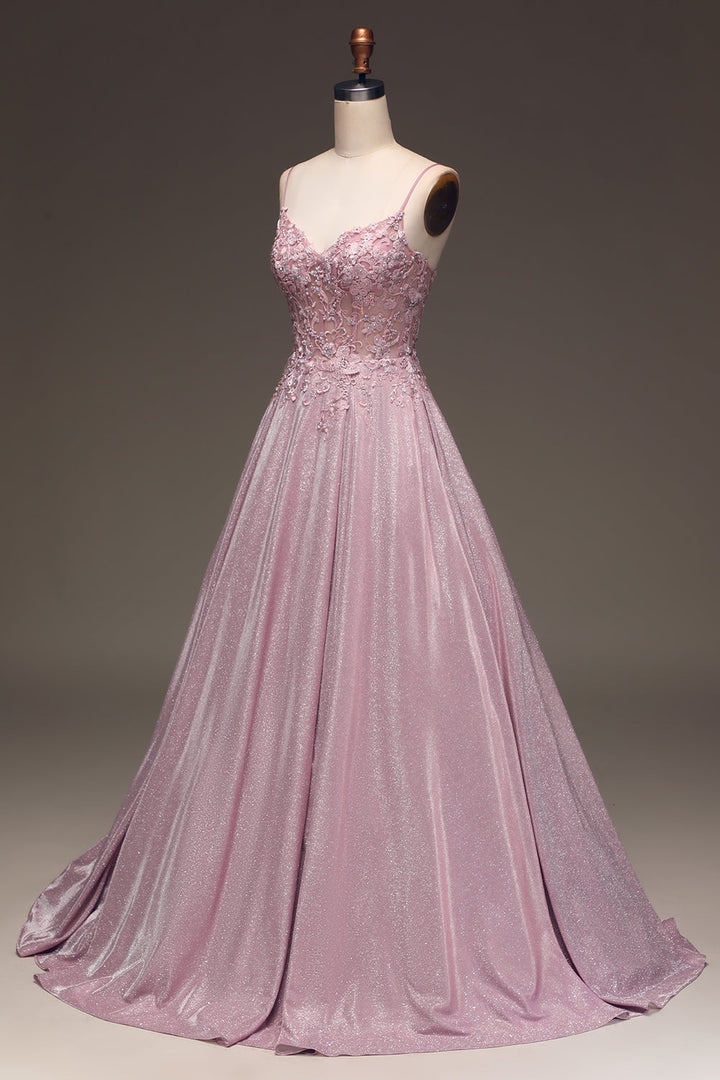 Daisy | Vestido Maxi Feminino Decorado para Convidadas de Casamento