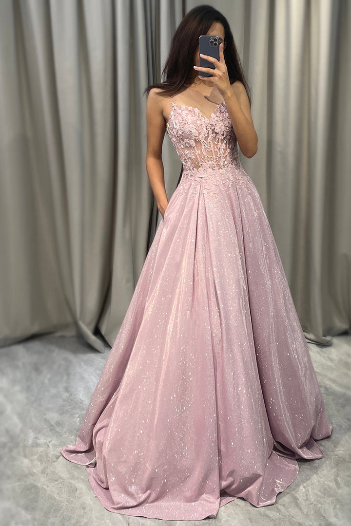 Daisy | Vestido Maxi Feminino Decorado para Convidadas de Casamento