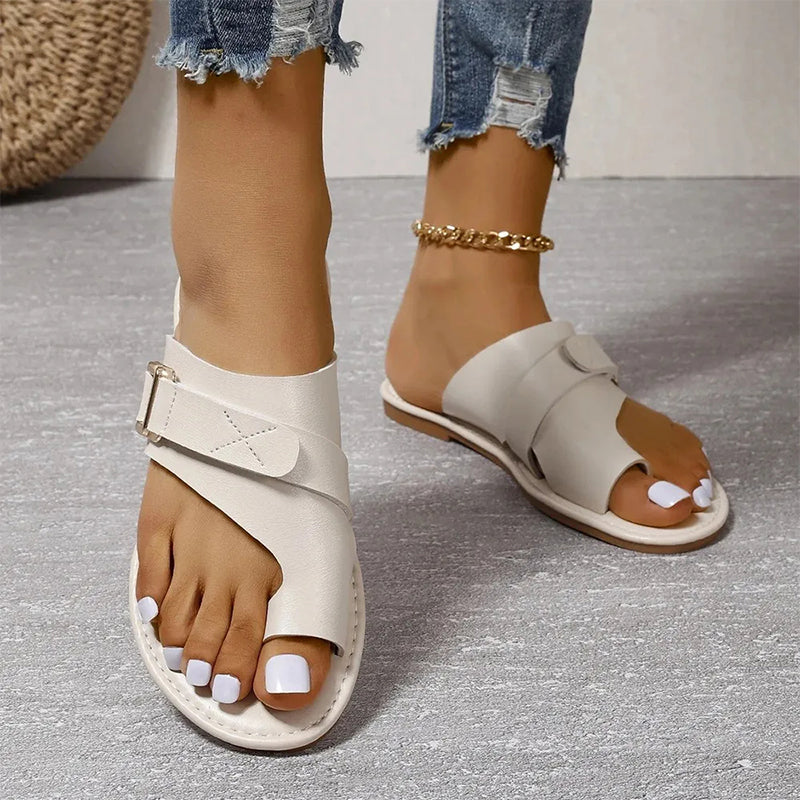 Women's Lightweight Orthopedic Leather Sandals