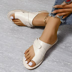 Women's Lightweight Orthopedic Leather Sandals