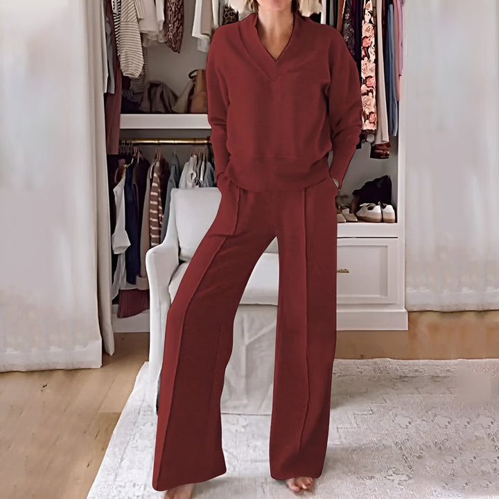 2 Piece Womens Tracksuit Set Sports Outfit For Workout-MODAUTLET