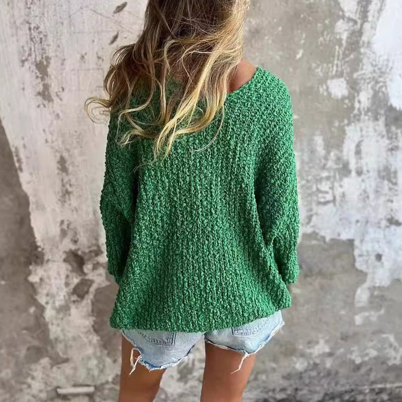 Women's Trendy Loose Fit Sweater