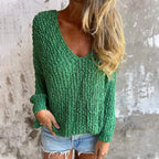 Women's Trendy Loose Fit Sweater
