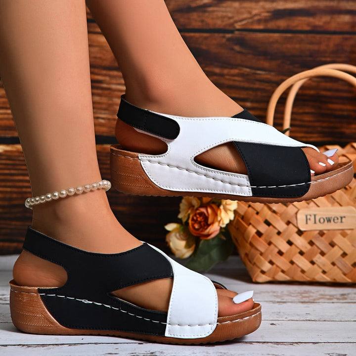 Women's Supportive Open Toe Comfort Sandals-MODAUTLET