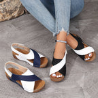 Women's Supportive Open Toe Comfort Sandals
