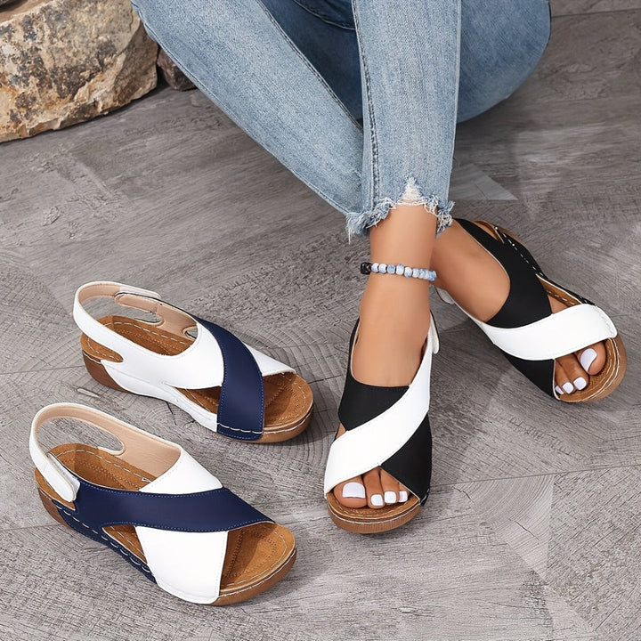 Women's Supportive Open Toe Comfort Sandals-MODAUTLET