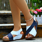 Women's Supportive Open Toe Comfort Sandals