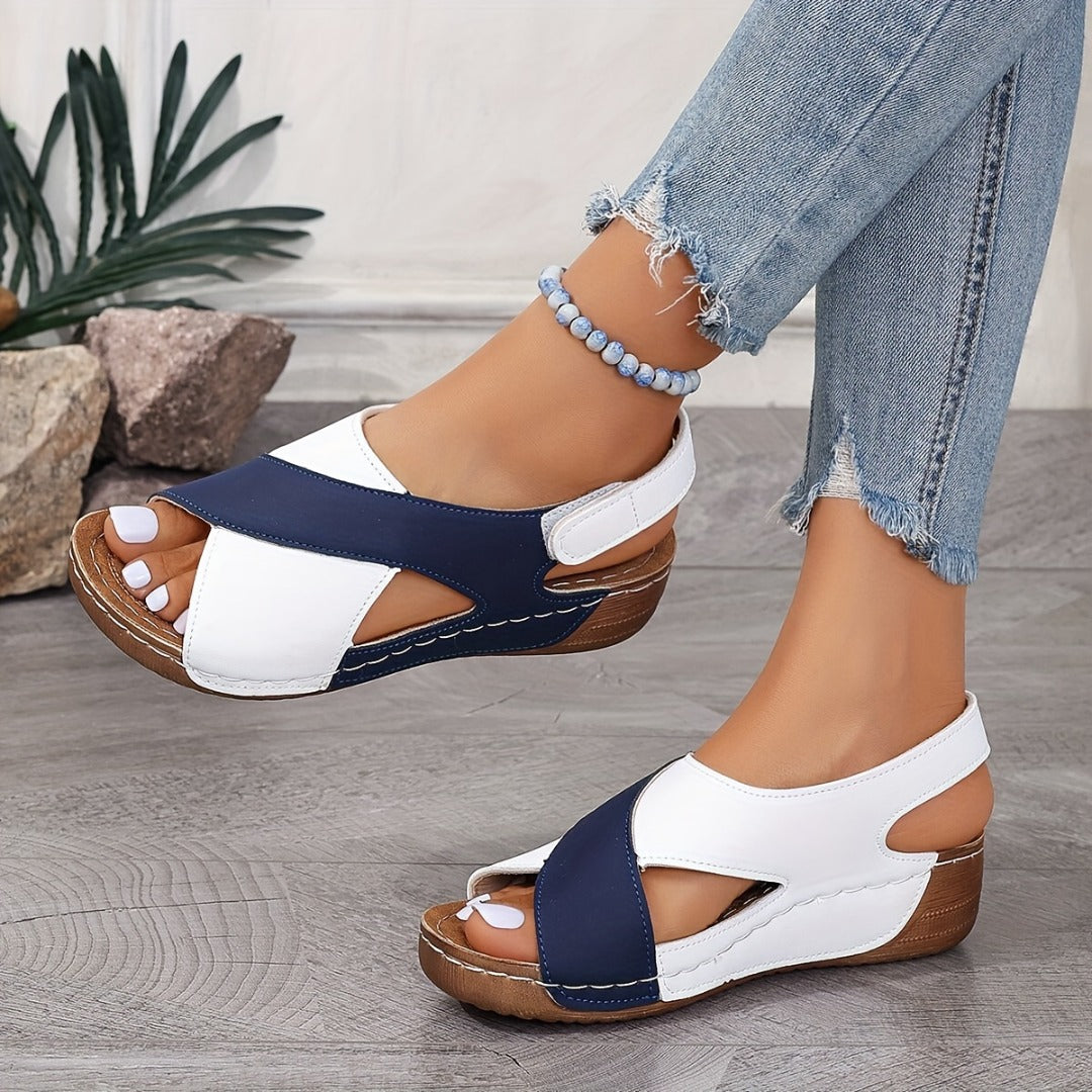 Women's Supportive Open Toe Comfort Sandals-MODAUTLET