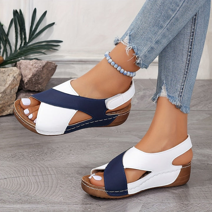 Women's Supportive Open Toe Comfort Sandals-MODAUTLET