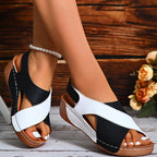 Women's Supportive Open Toe Comfort Sandals