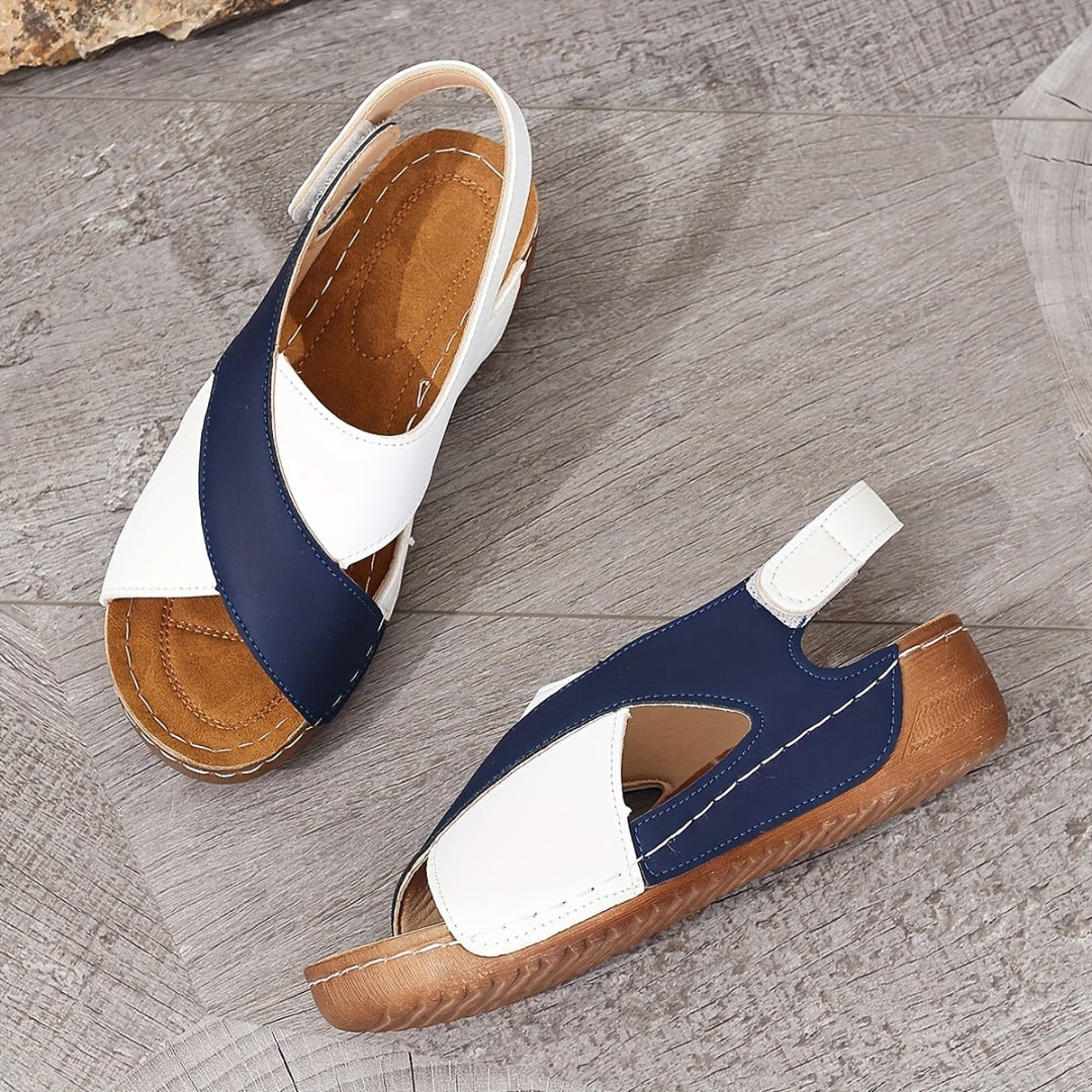 Women's Supportive Open Toe Comfort Sandals-MODAUTLET