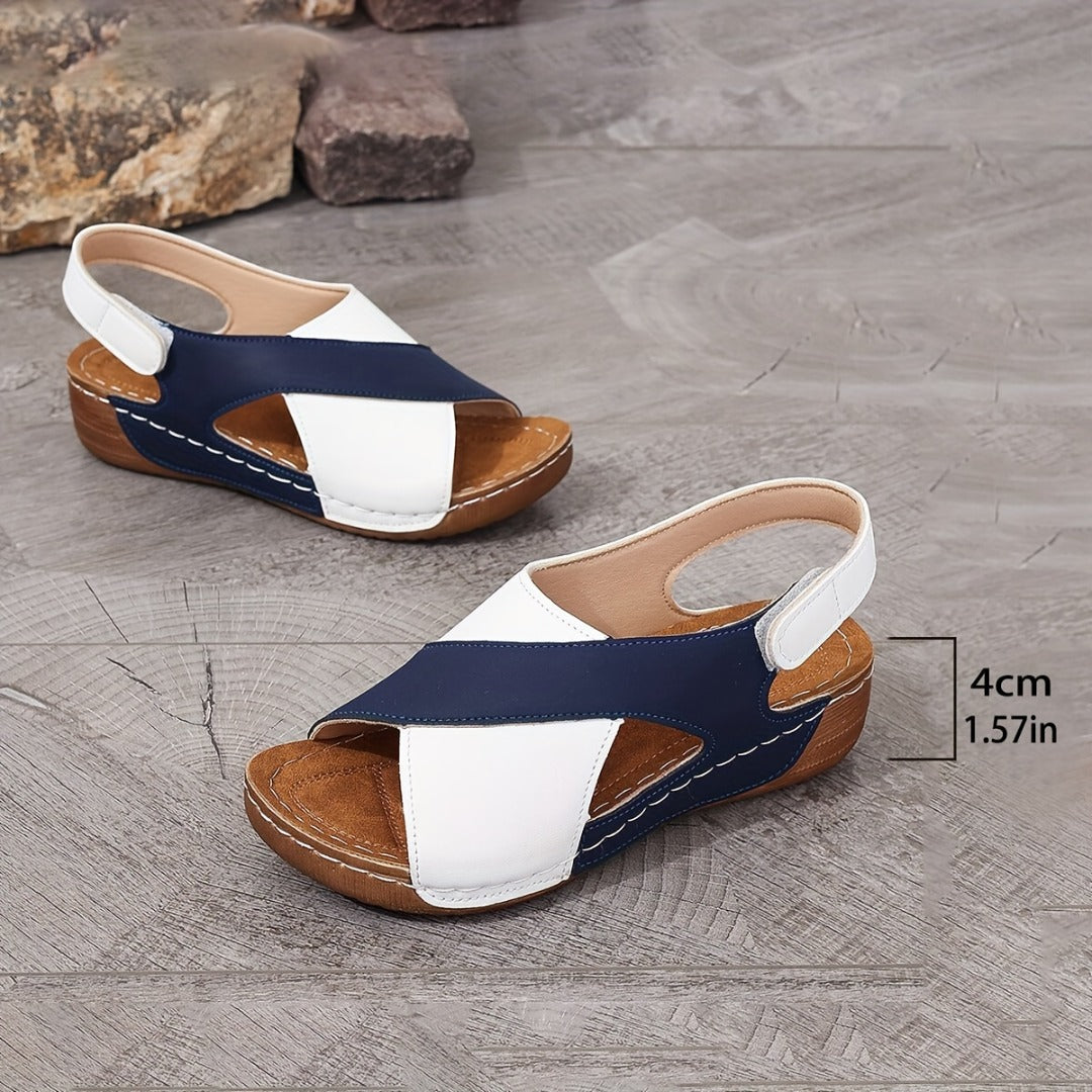 Women's Supportive Open Toe Comfort Sandals-MODAUTLET