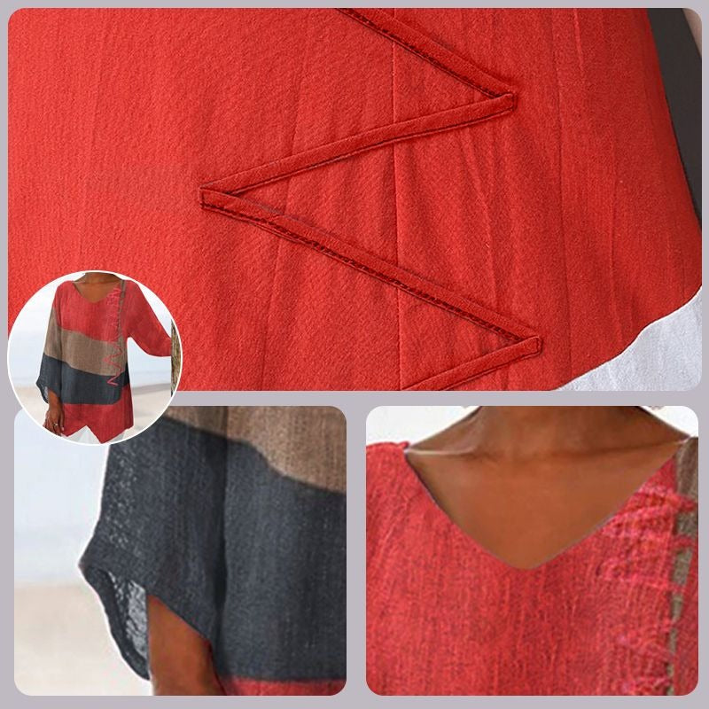Women's Classic Tummy Covering Blouse-MODAUTLET