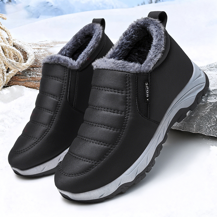 Women's Insulated Winter Ankle Boots-MODAUTLET