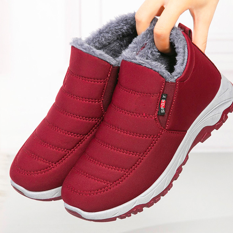 Women's Insulated Winter Ankle Boots