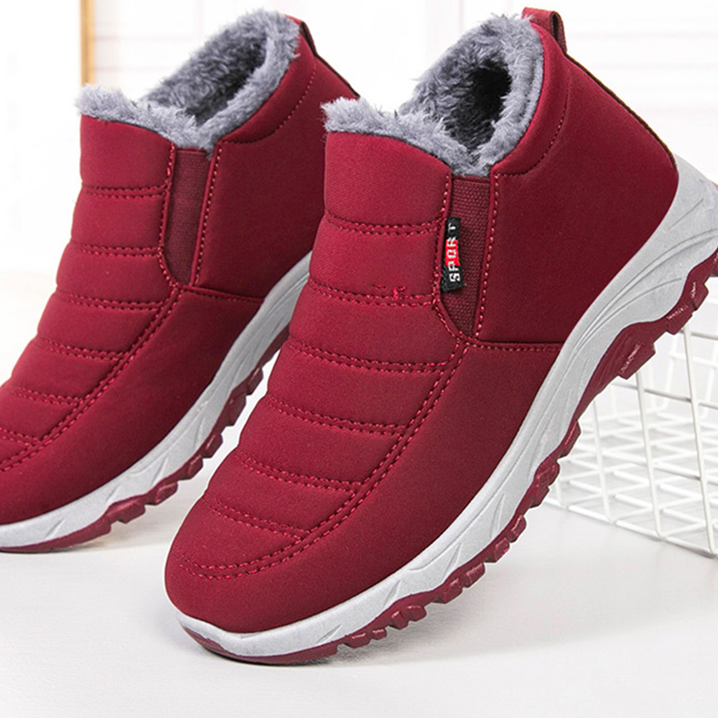 Women's Insulated Winter Ankle Boots