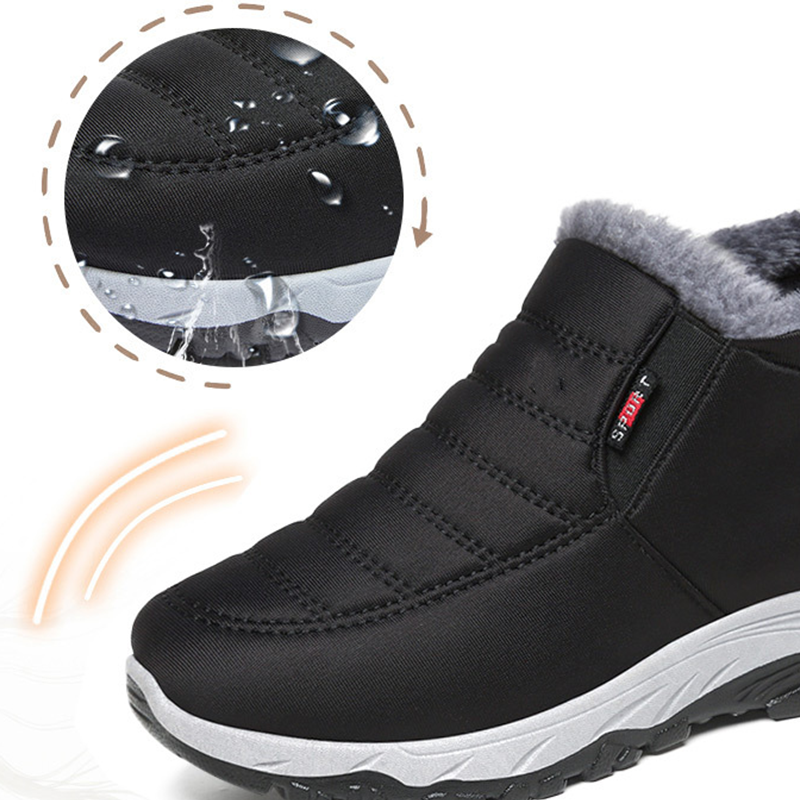 Women's Insulated Winter Ankle Boots