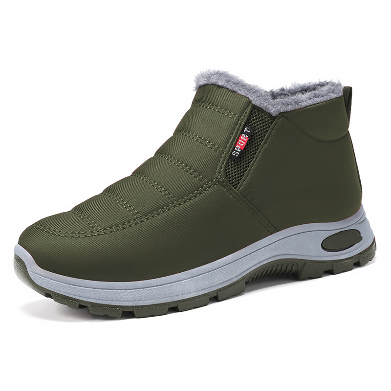 Women's Insulated Winter Ankle Boots Green