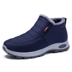 Women's Insulated Winter Ankle Boots Dark Blue