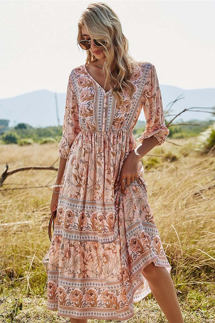 Women's Maxi Dress for Spring-MODAUTLET