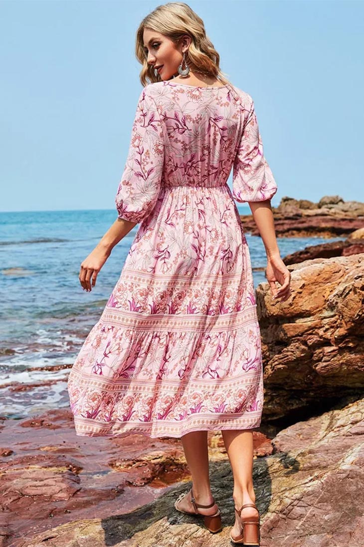 Women's Maxi Dress for Spring-MODAUTLET