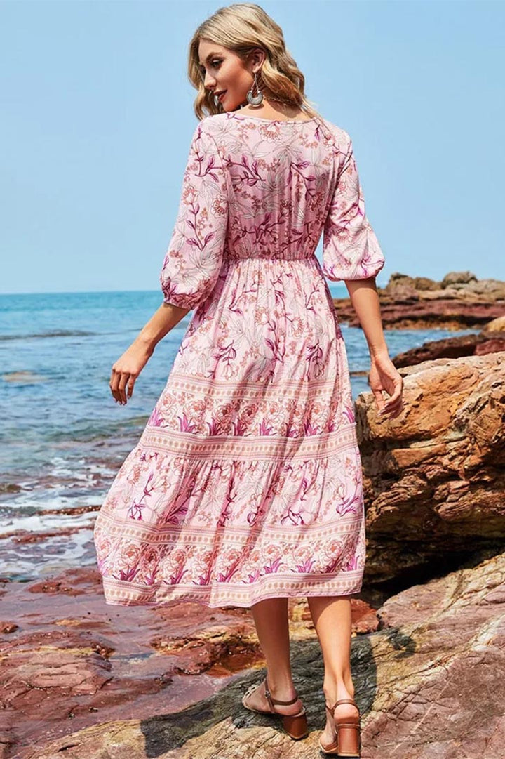 Women's Maxi Dress for Spring-MODAUTLET