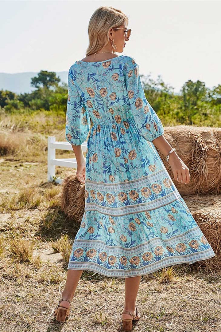 Women's Maxi Dress for Spring-MODAUTLET
