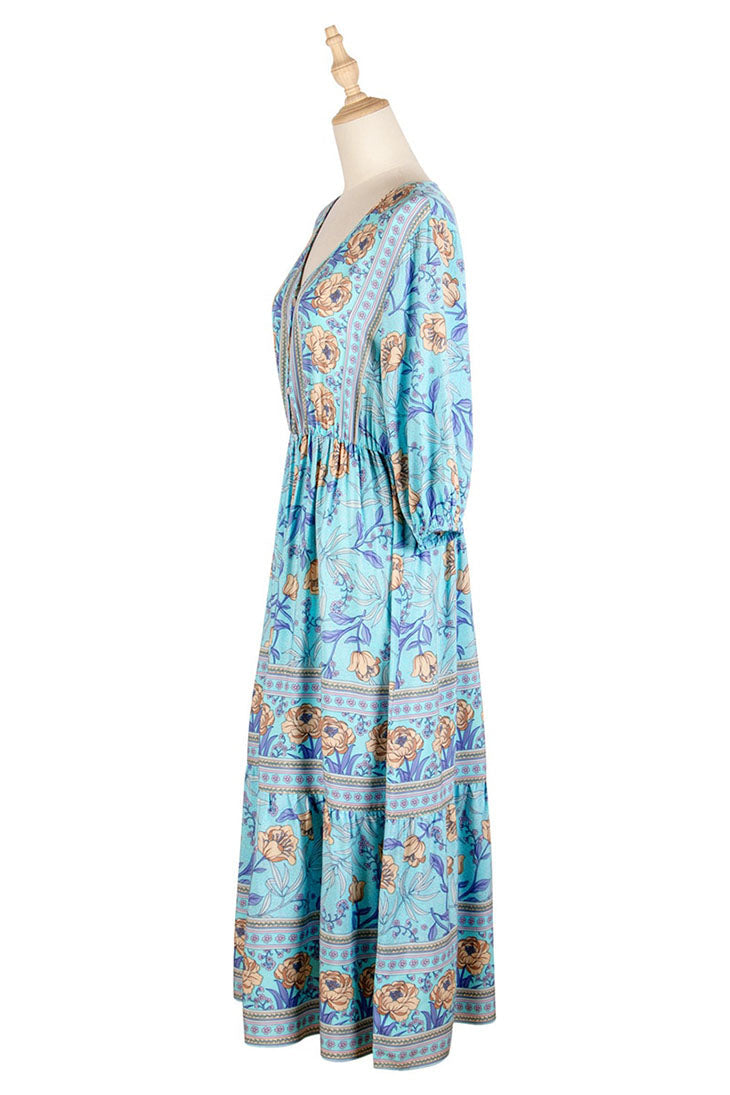 Women's Maxi Dress for Spring-MODAUTLET