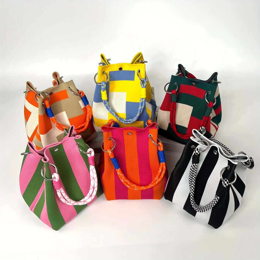 Chic Bucket Bag for Stylish Outings-MODAUTLET