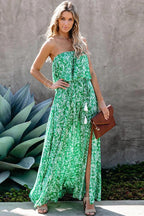 Vestido Maxi Sem Alças para Mulher