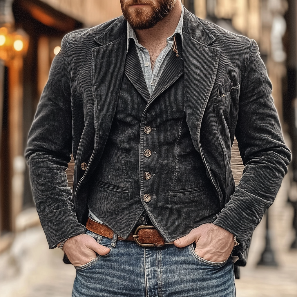 Premium Elegant Blazer-MODAUTLET