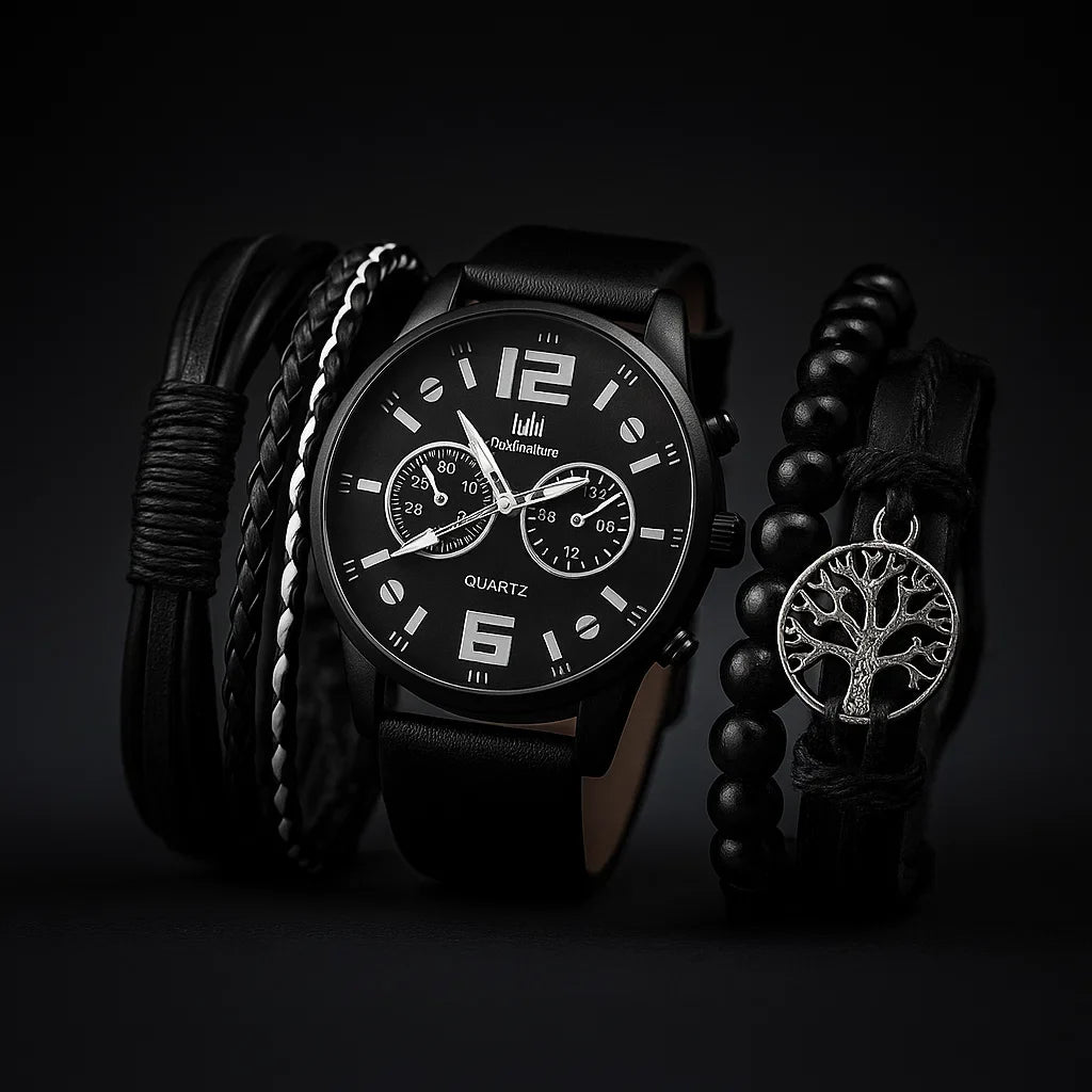 Elegant Legacy Watch Set-MODAUTLET