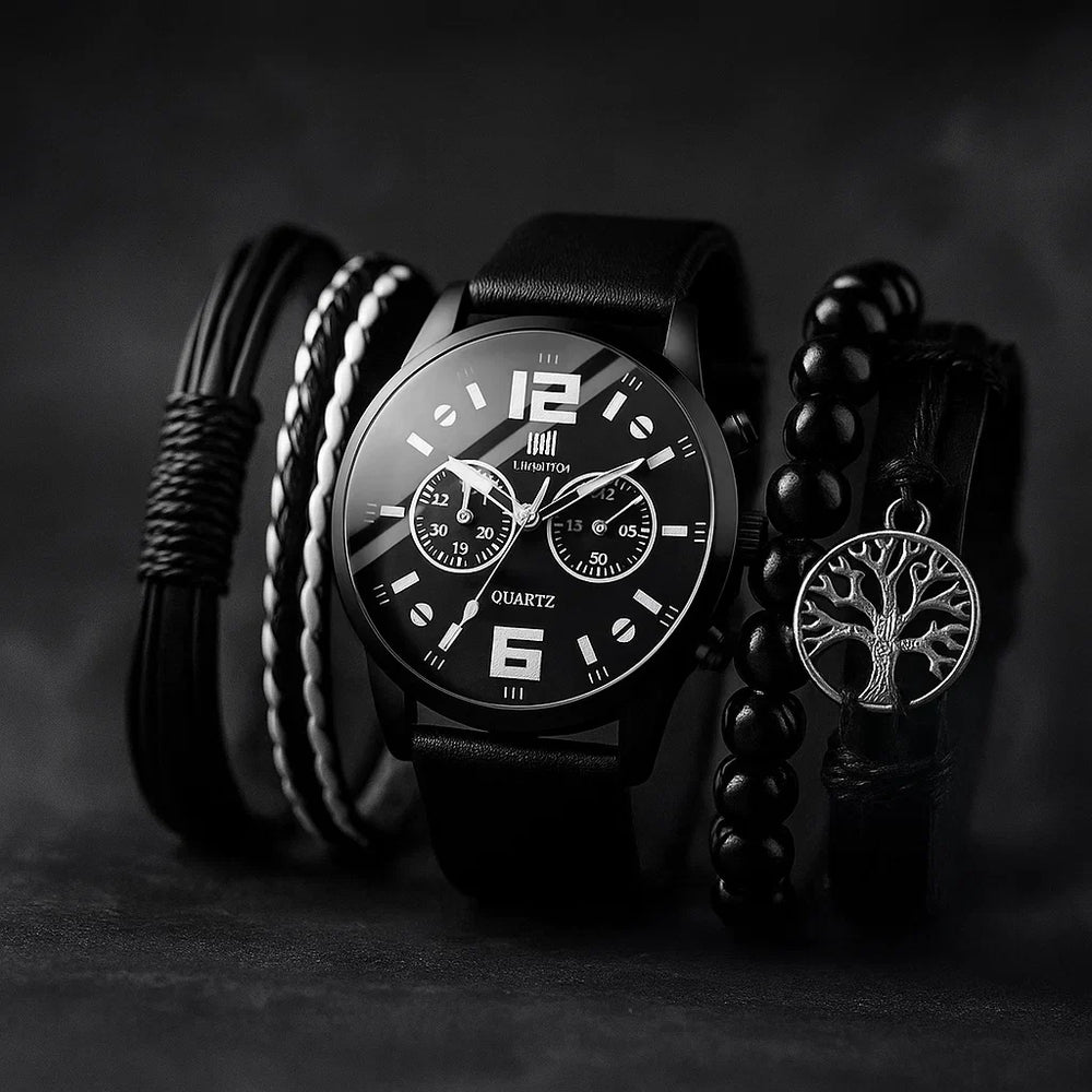Elegant Legacy Watch Set-MODAUTLET