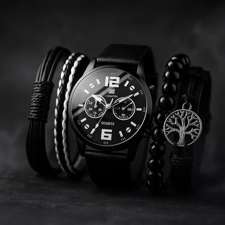 Elegant Legacy Watch Set-MODAUTLET