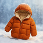 Children's Stylish Jacket Orange