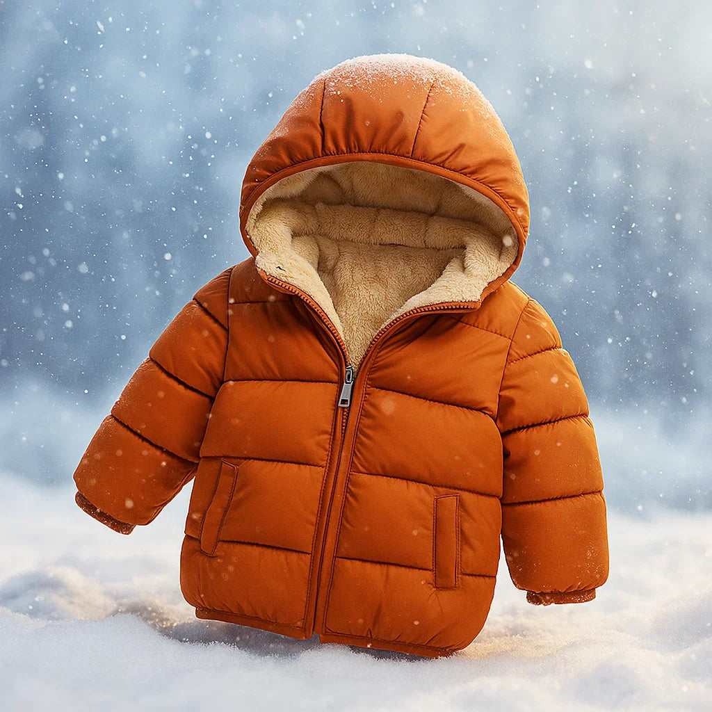 Children's Stylish Jacket Orange