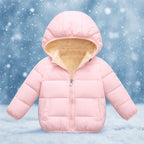 Children's Stylish Jacket Pink1