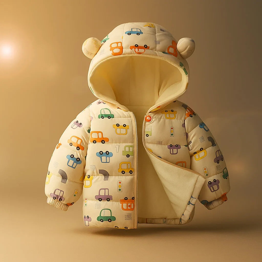 Children's Stylish Jacket Beige