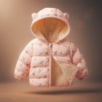 Children's Stylish Jacket Pink