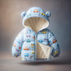 Children's Stylish Jacket Blue
