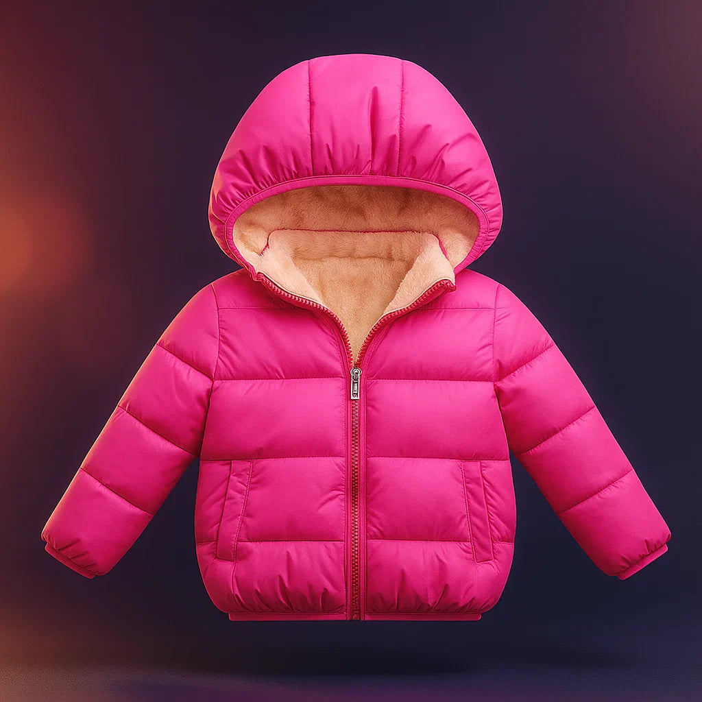 Children's Stylish Jacket Red