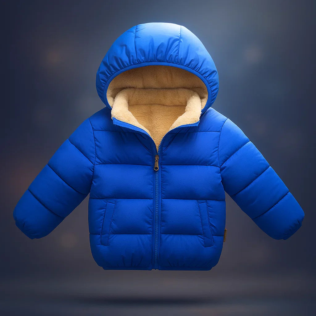 Children's Stylish Jacket Blue1