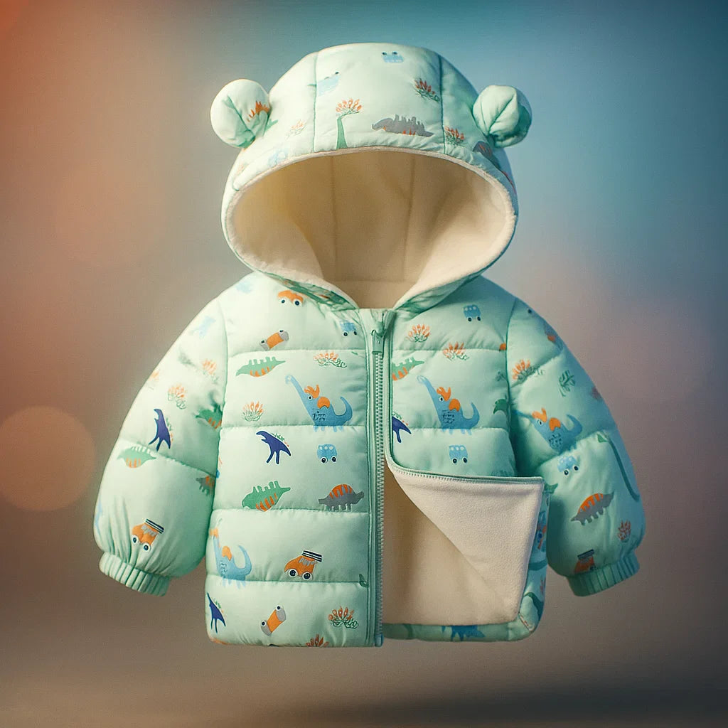 Children's Stylish Jacket Light Green