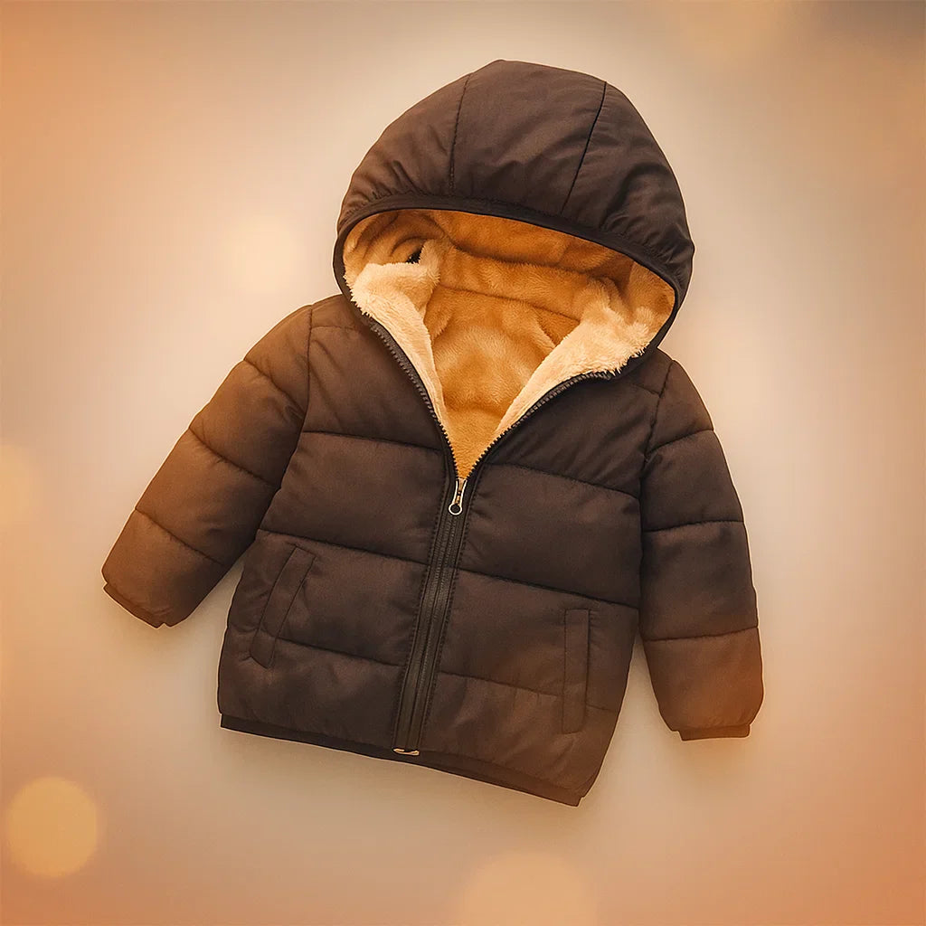 Children's Stylish Jacket Black