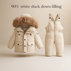 Kids Down Jacket and Pants Set