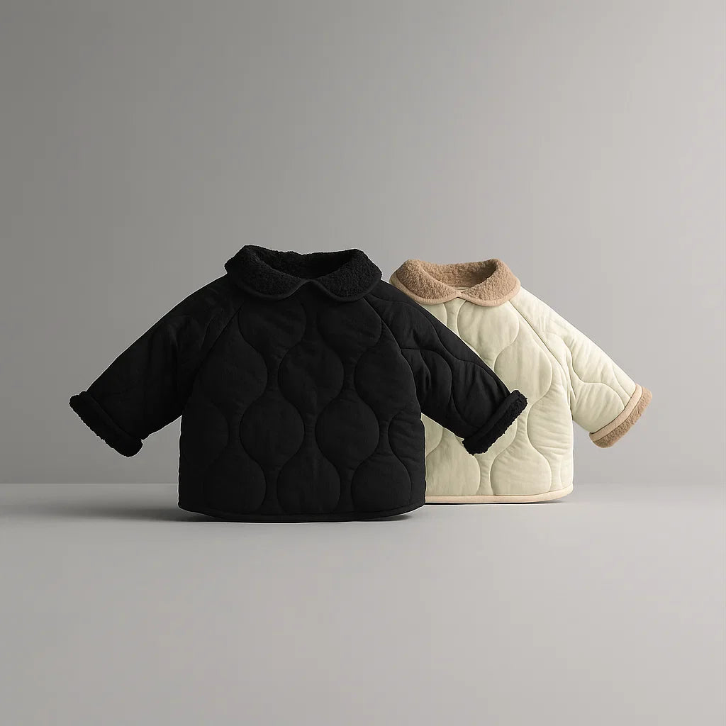 Cozy Quilted Fleece Jacket for Ultimate Comfort