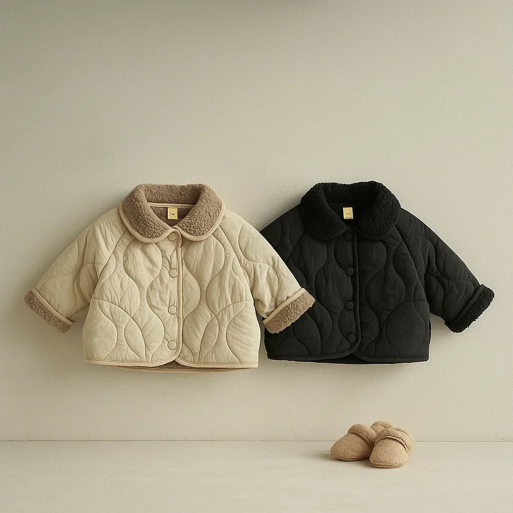 Cozy Quilted Fleece Jacket for Ultimate Comfort