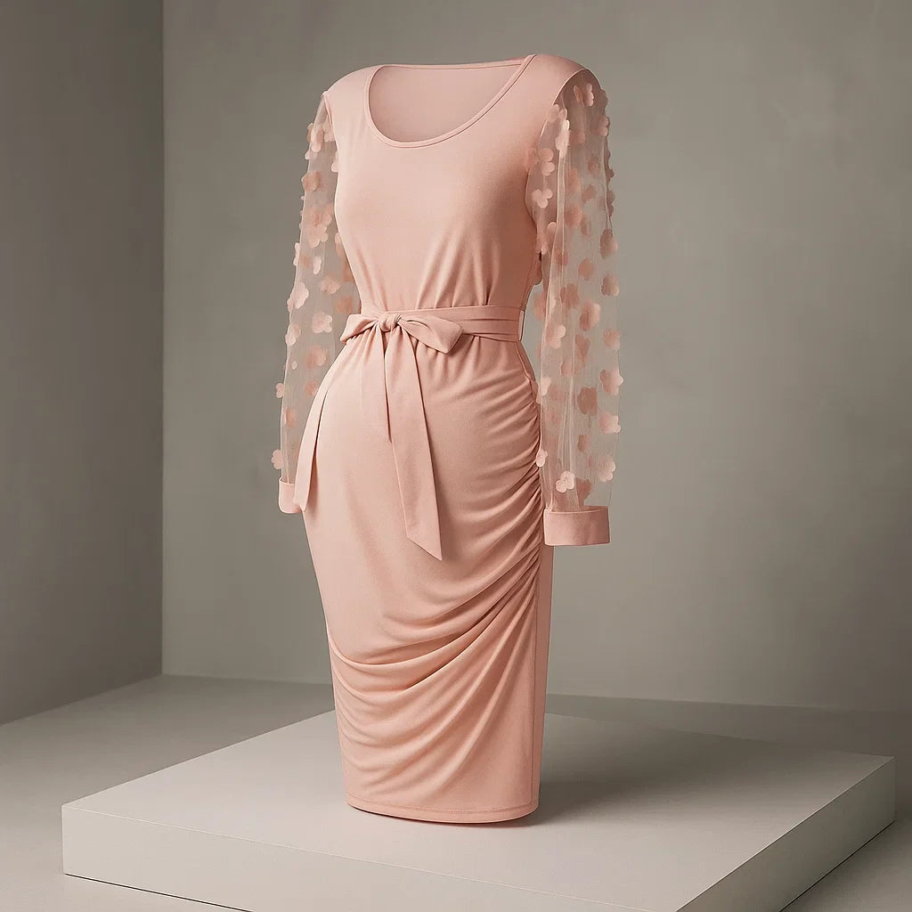 Women's Lace Maternity Dress